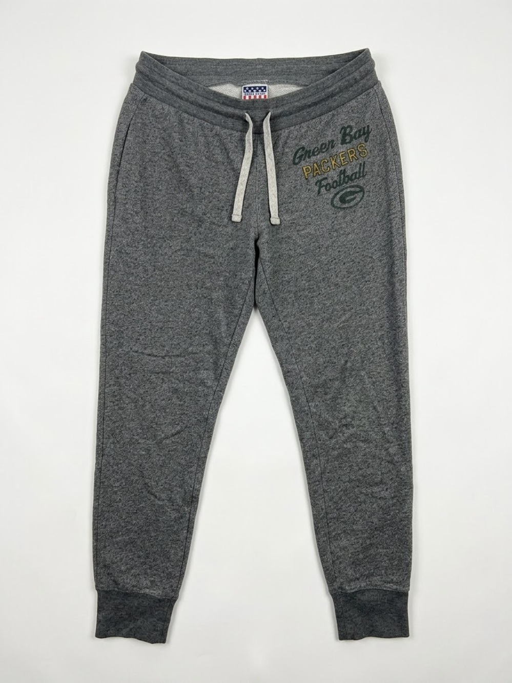 Junk Food Green Bay Packers Gray Boy’s Jogger Pants